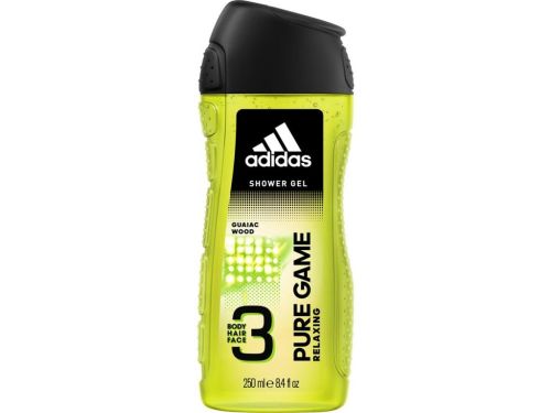 Adidas sprchov gel 3v1 Pure Game 250ml